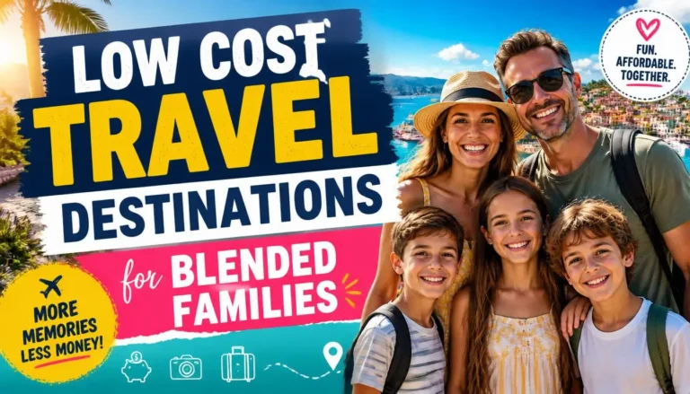 Low Cost Travel Destinations for Blended Families