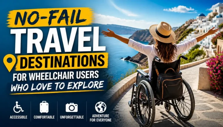 No-Fail Travel Destinations for Wheelchair Users Who Love to Explore
