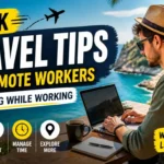 Quick Travel Tips for Remote Workers Traveling While Working